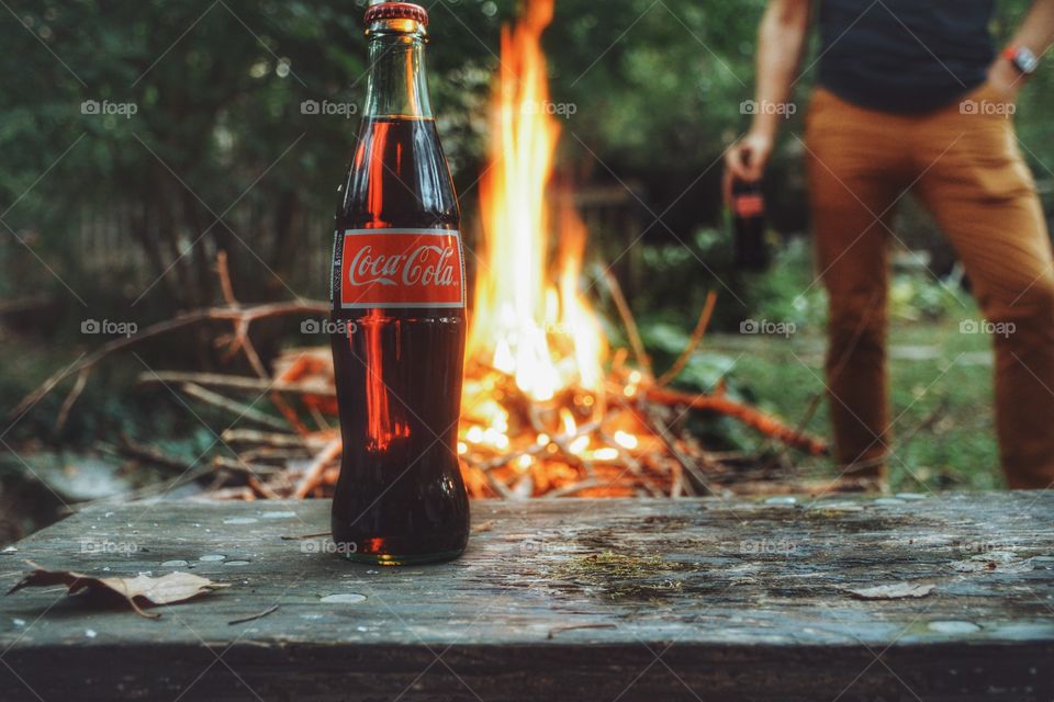 Fall and Coke