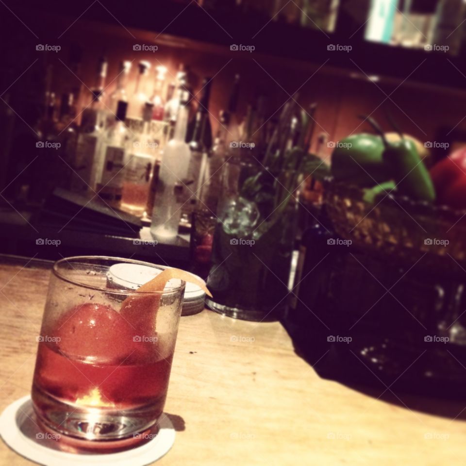 Negroni in the Raleigh 
