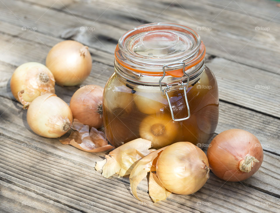 Homemade Onions pickle