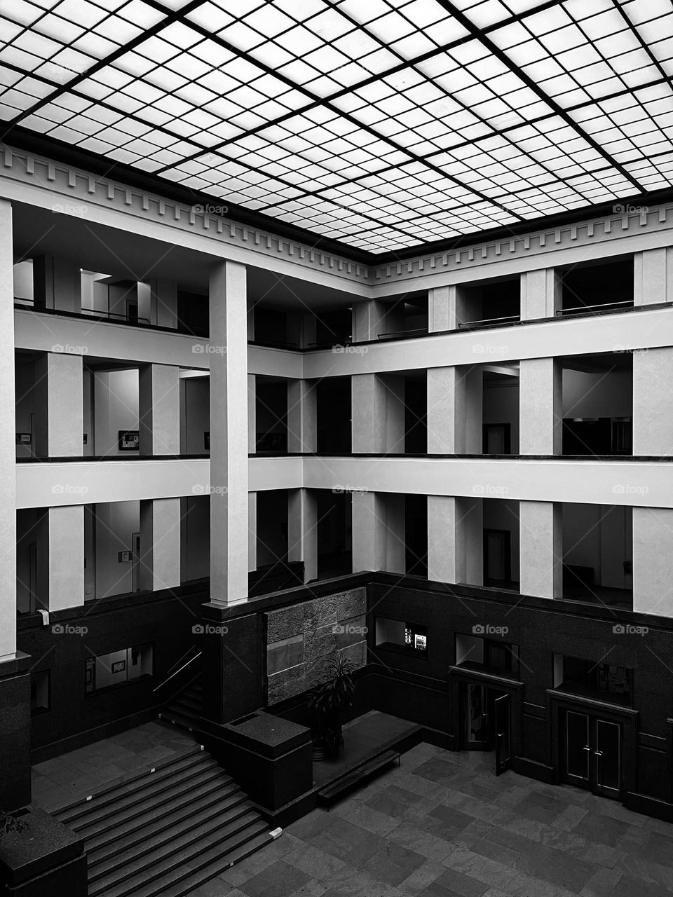 Charles university law faculty in Prague