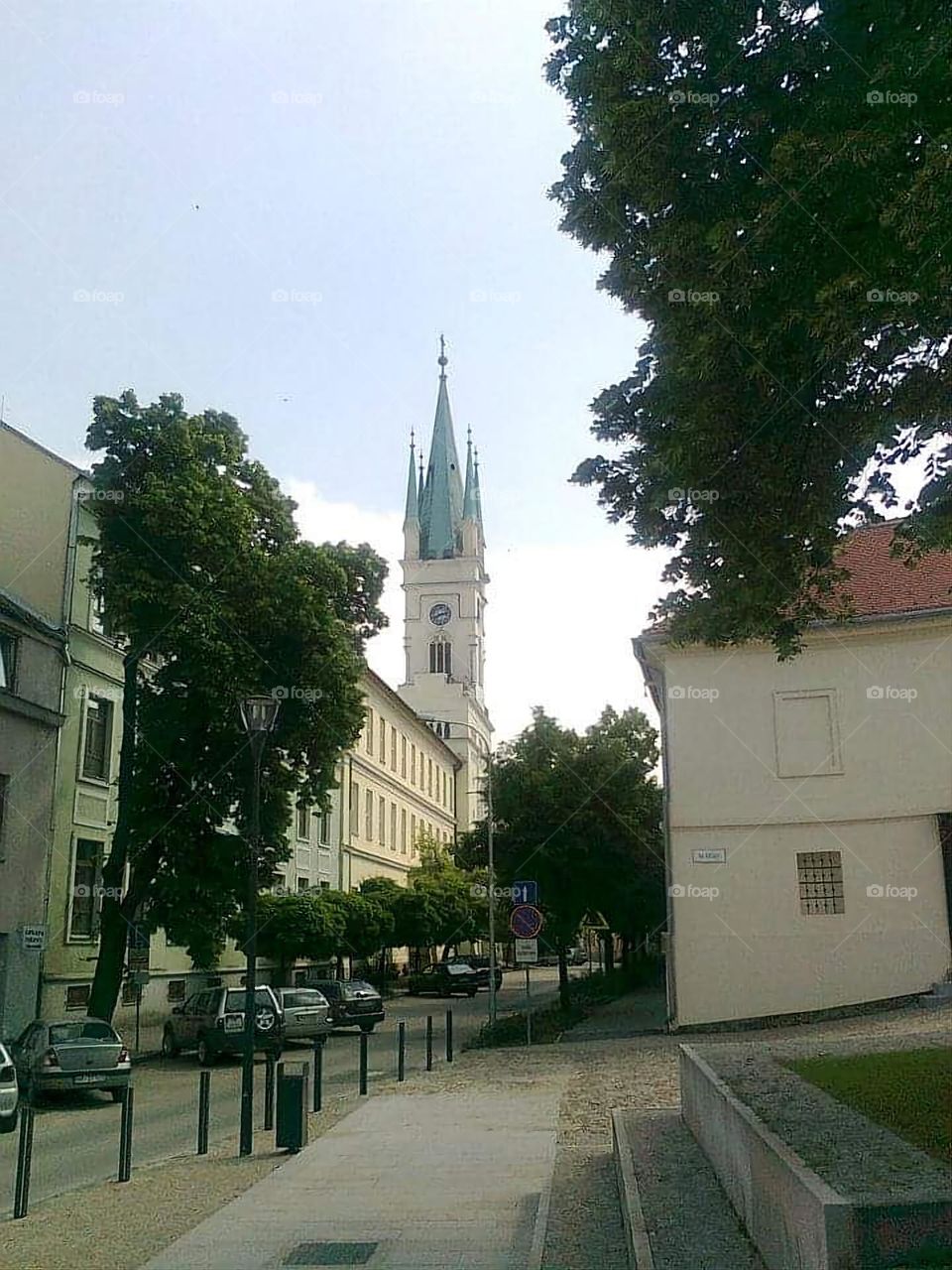 Street in Nitra, Slovakia 🇸🇰