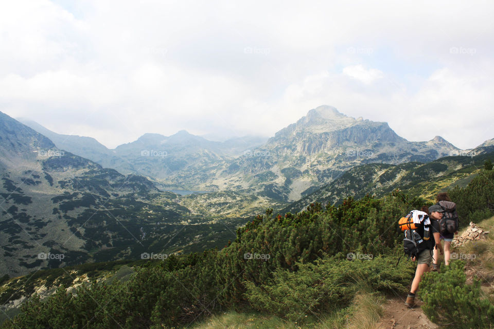 Summer mountain trip in Pirin mountain