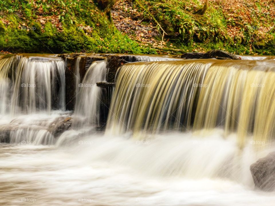 Amber Calder Waterfall