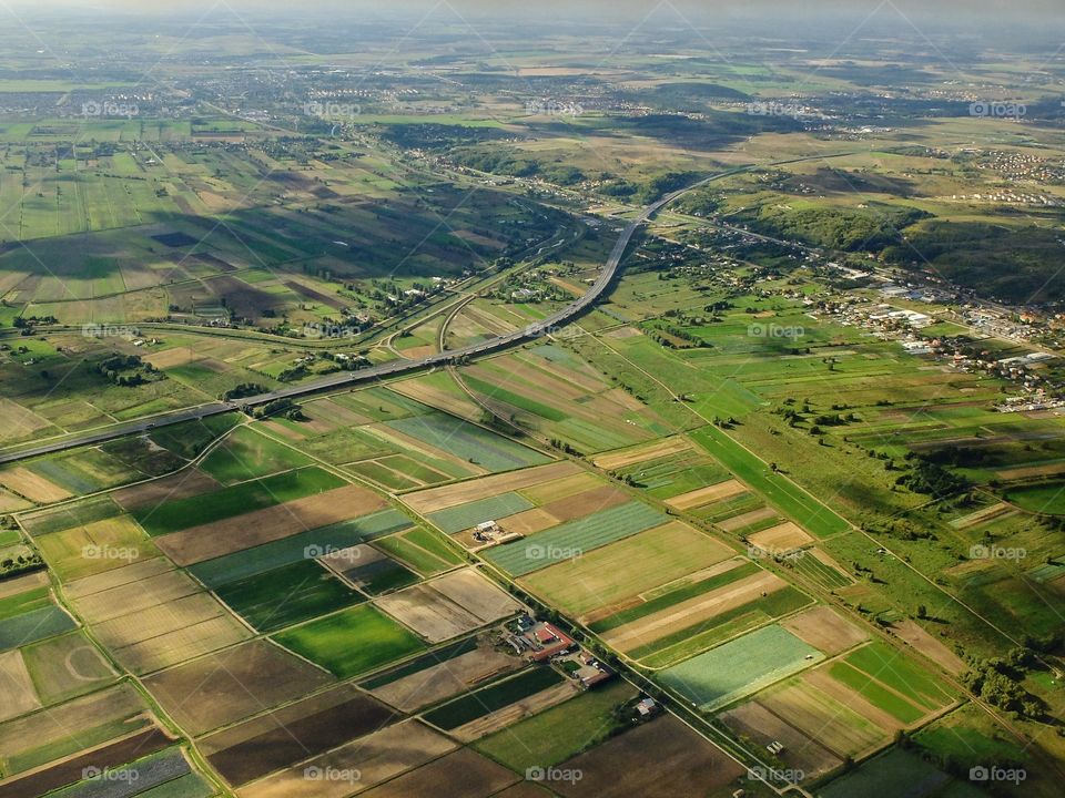 Bird's eye view