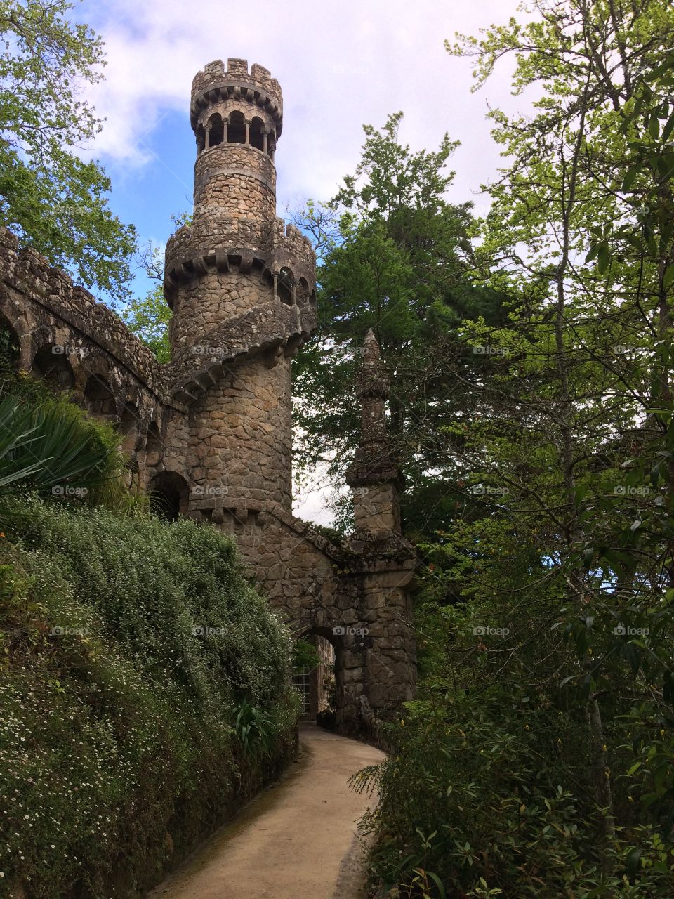 Quinta da Regaleira Tower