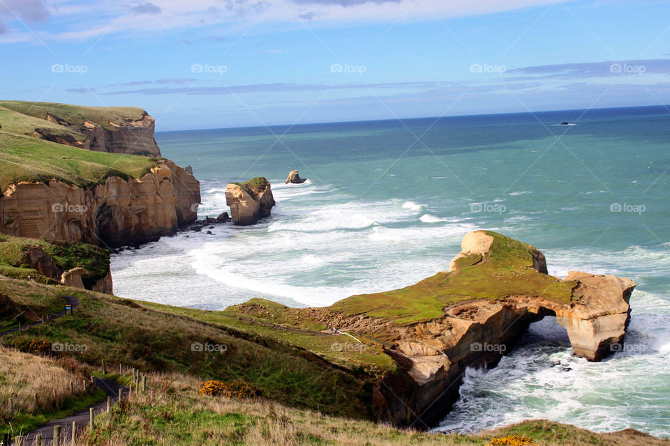 Tunnel beach