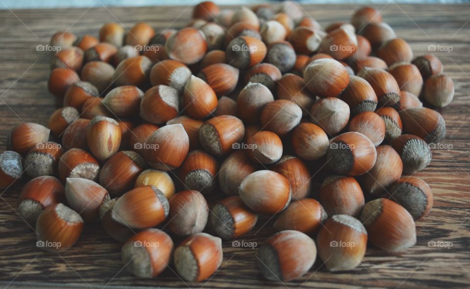 Hazelnuts