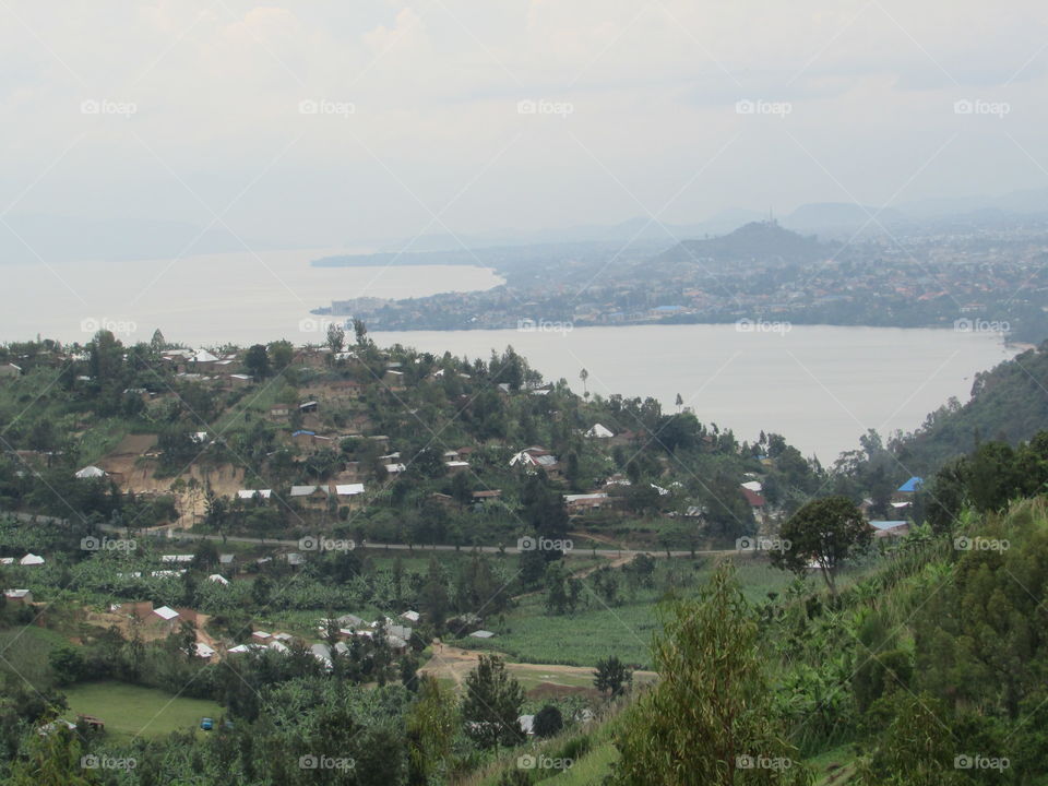 between Rwanda and DRC