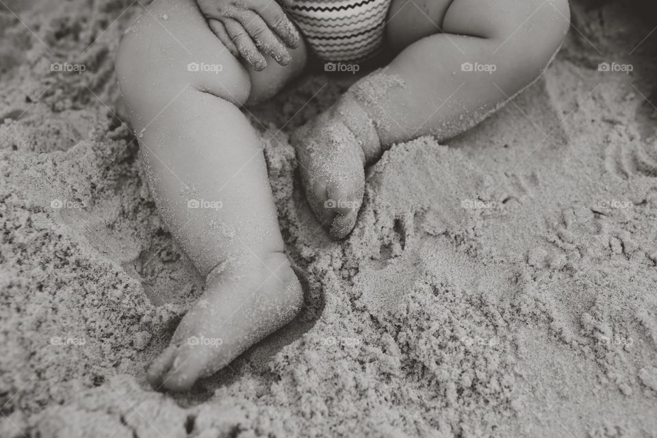 Baby feet