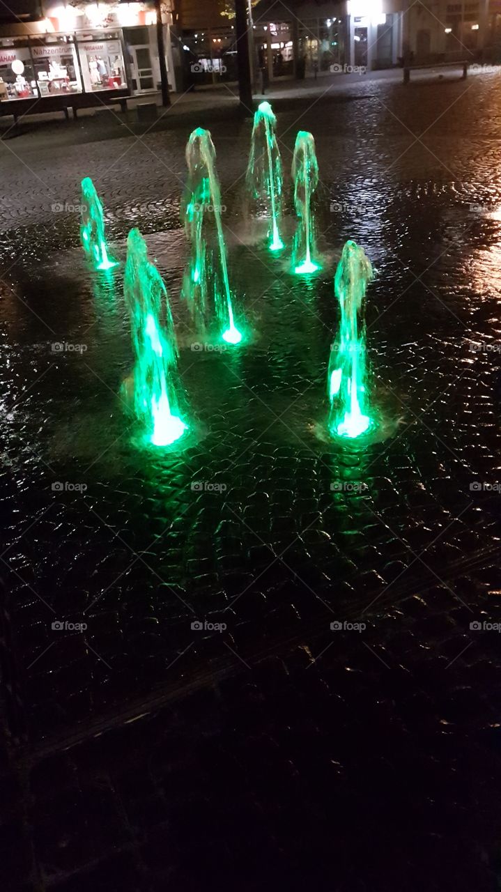 water lights