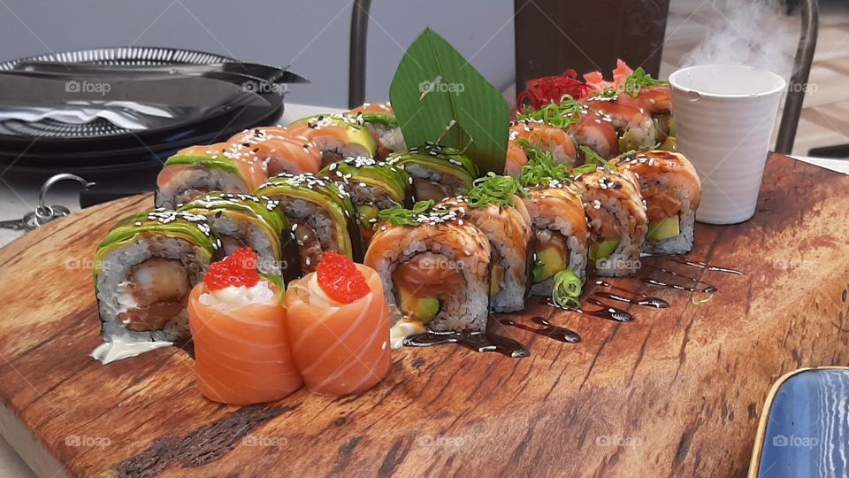Deliscious Meals -Sushi