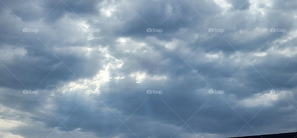 let the sun shine through