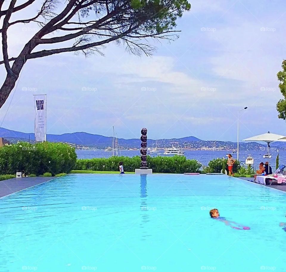 St tropez pool 
