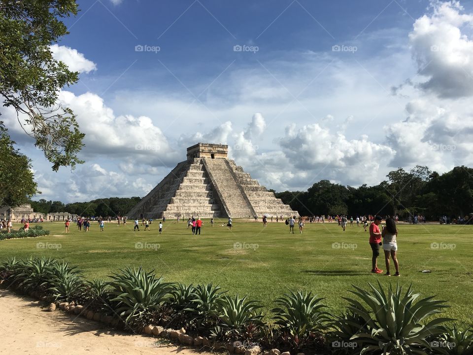 Chichen itza, Mexico