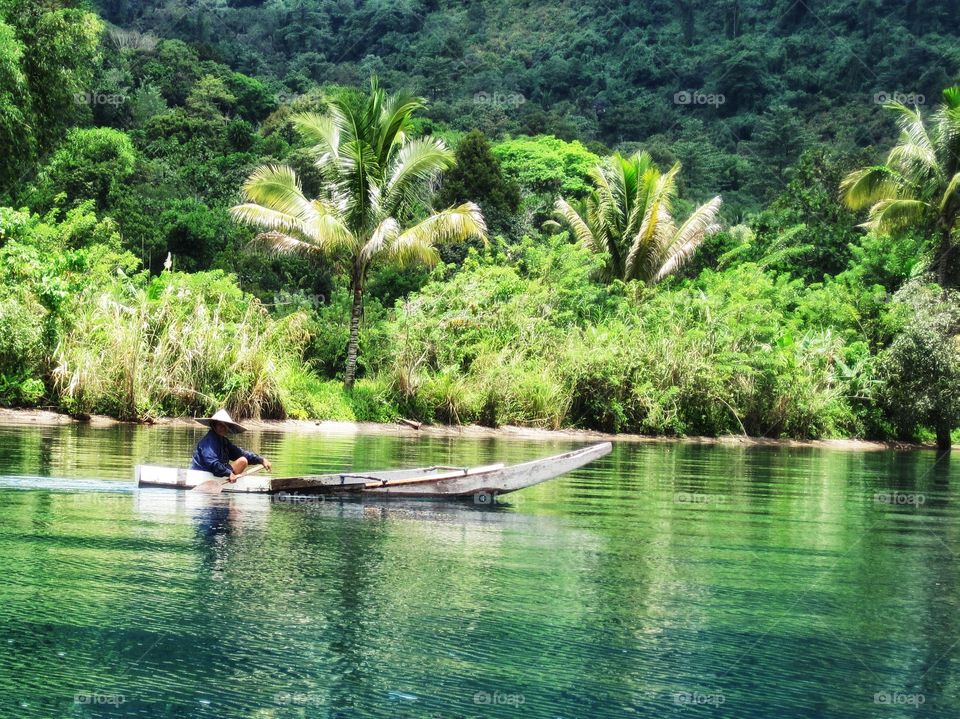 Traditional Kano "koli-koli"