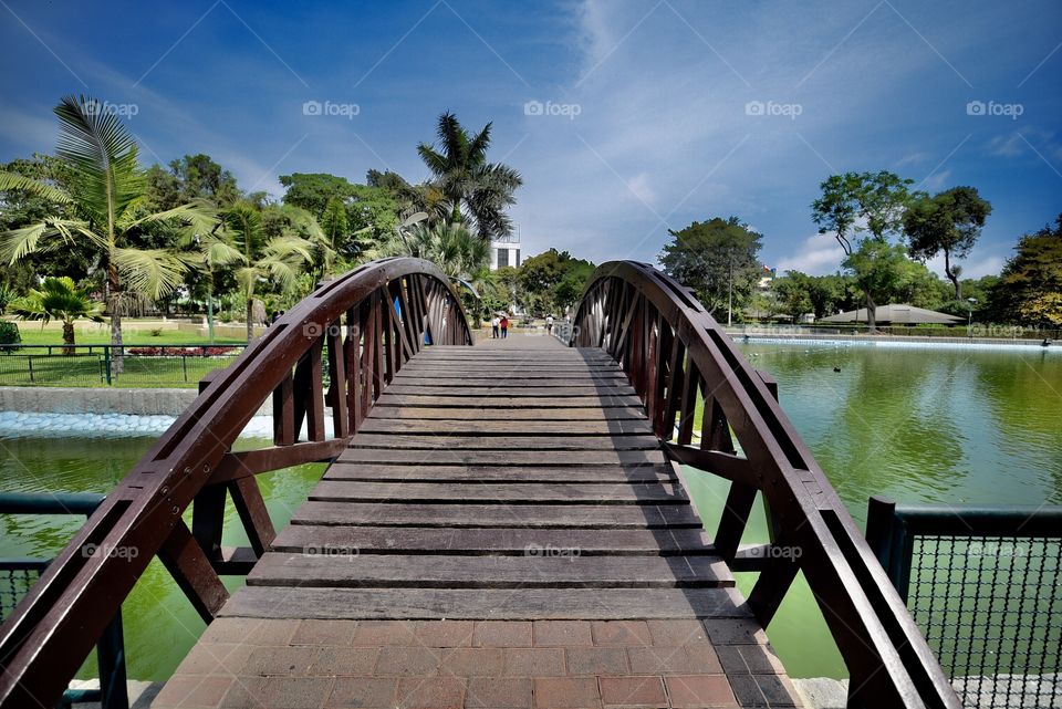 Parque reserva lima peru