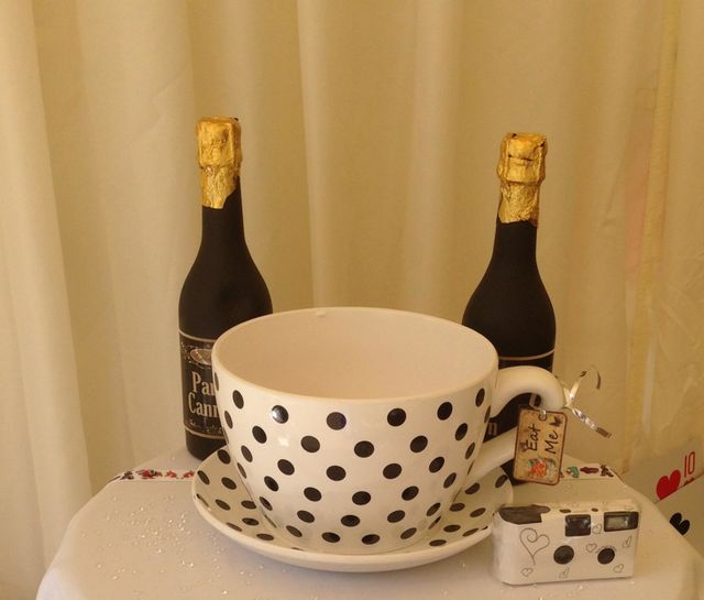 Polka Dot World, Dotty, cup & saucer, pattern, dots, dot 
