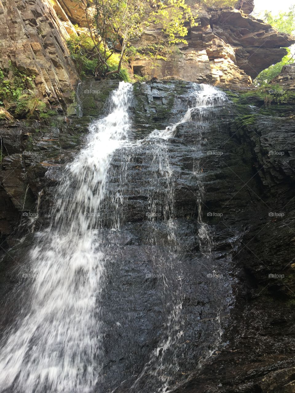 Waterfall, Water, Nature, Stream, River