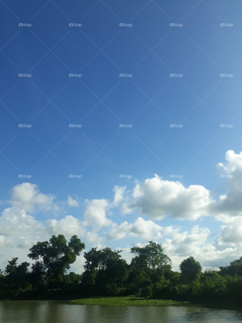 Beautiful sky and cloud in the sky