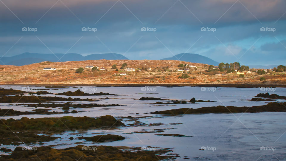 Village at West of Ireland