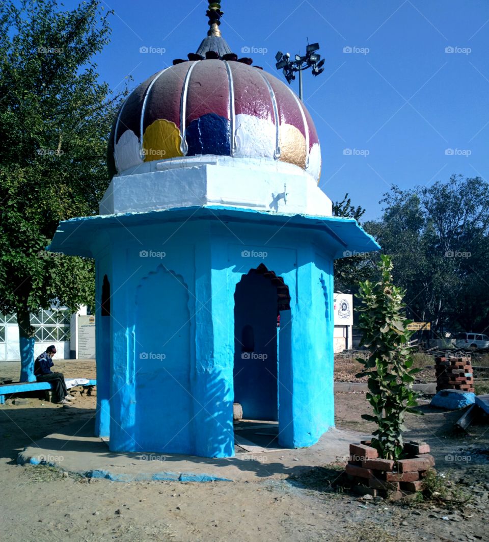 structure on the way