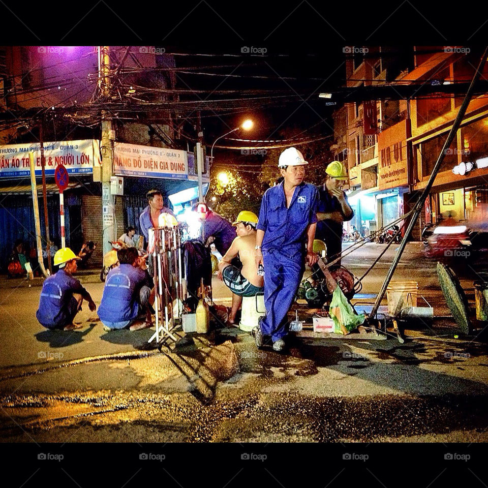construction vietnam ho chi minh crew by monkibuns