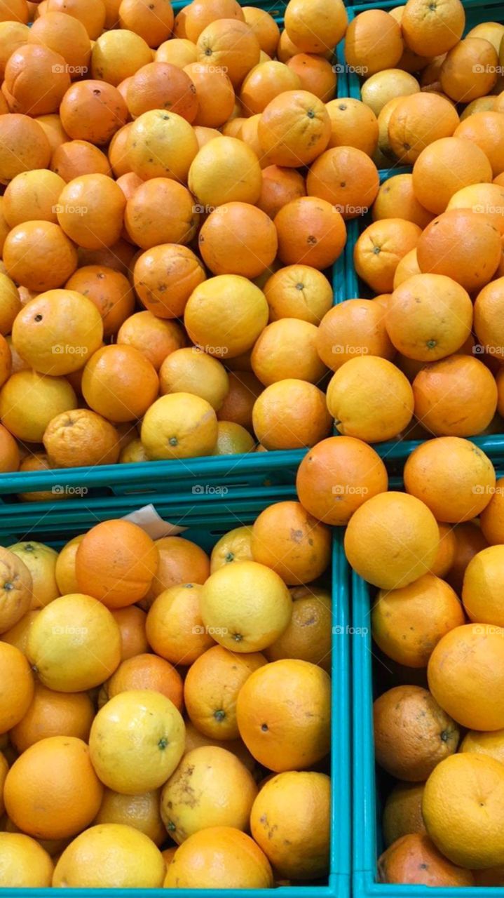 Fresh Fruit, Oranges, Fruit Market