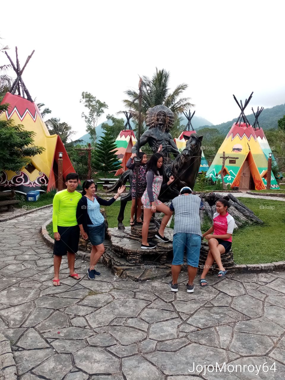 The Artificial Tepees!