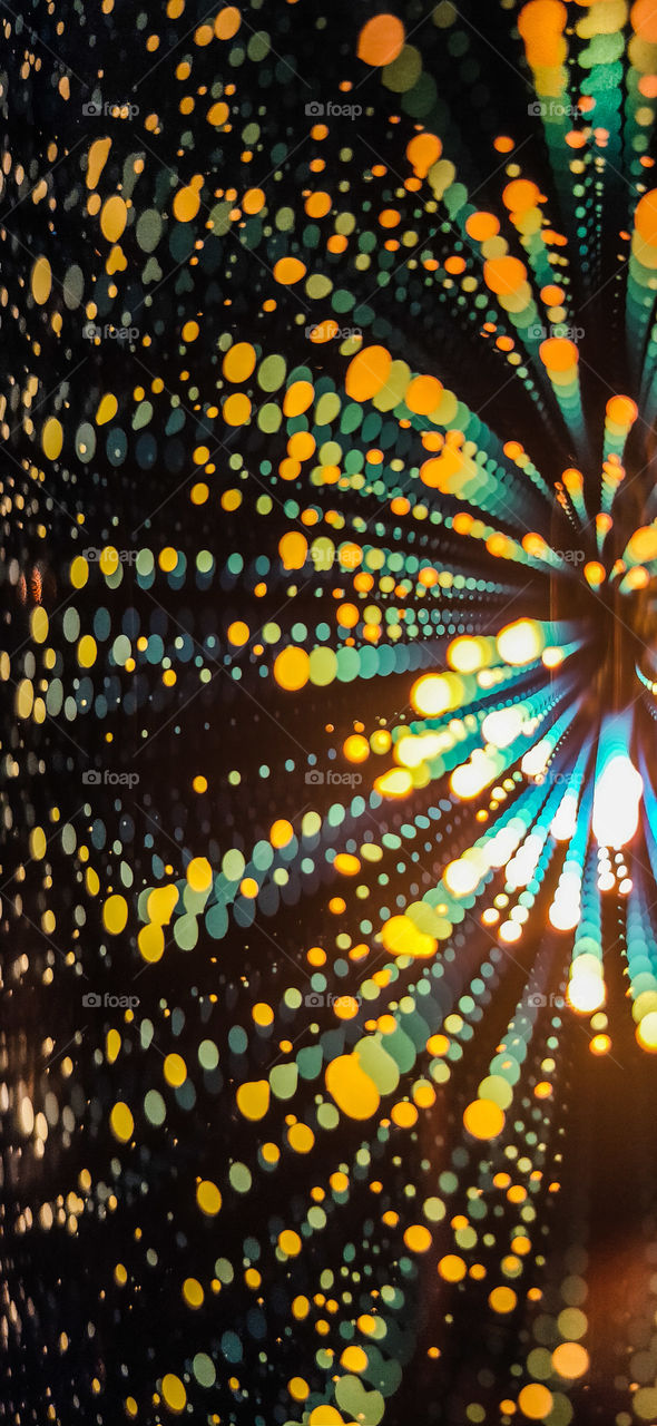 Breaking the space-time continuum