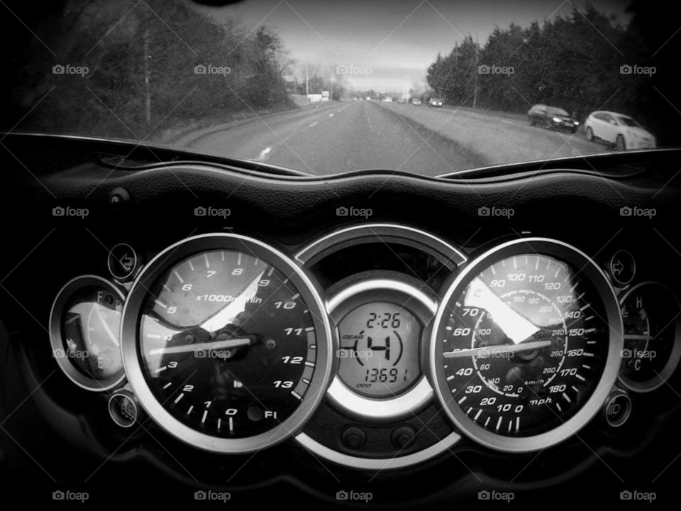 motorcycle speedometer