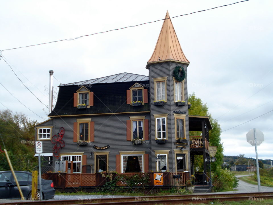 Quebec house