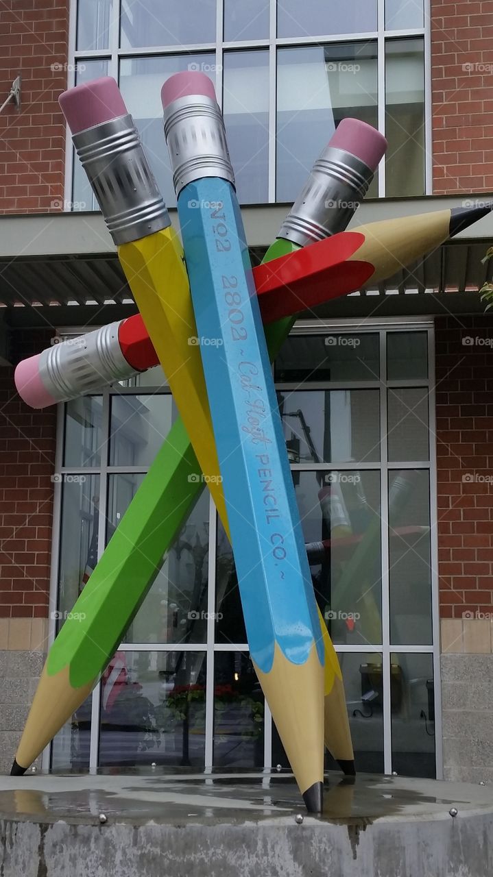 now that's a big pencil