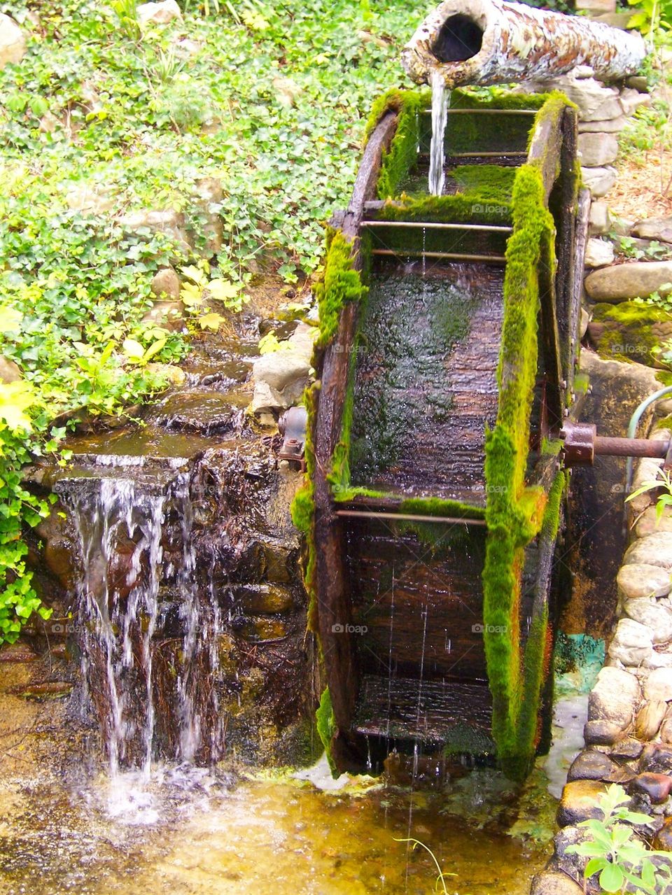 Water wheel