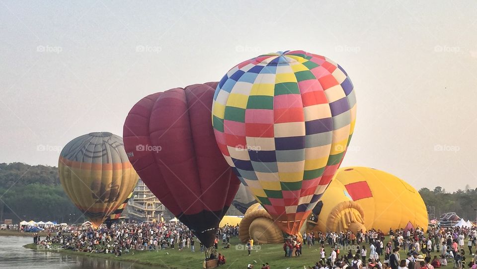 SinghaPark Chiangrai International Balloon Fiesta 2019 , Thailand