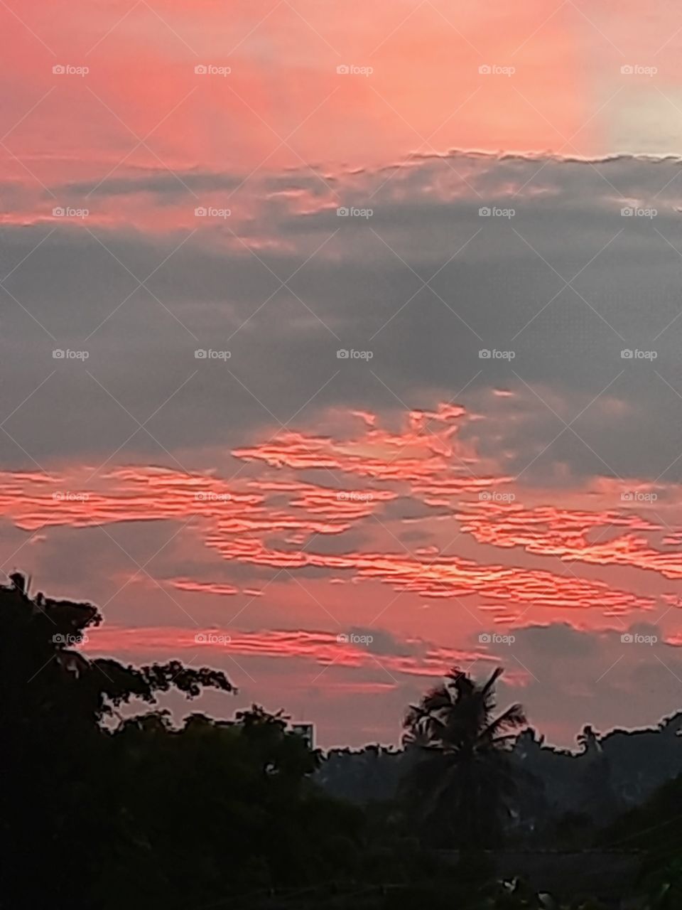 Sky and clouds design around us