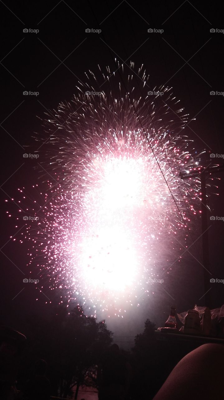 Festival, Fireworks, Explosion, Party, Flash