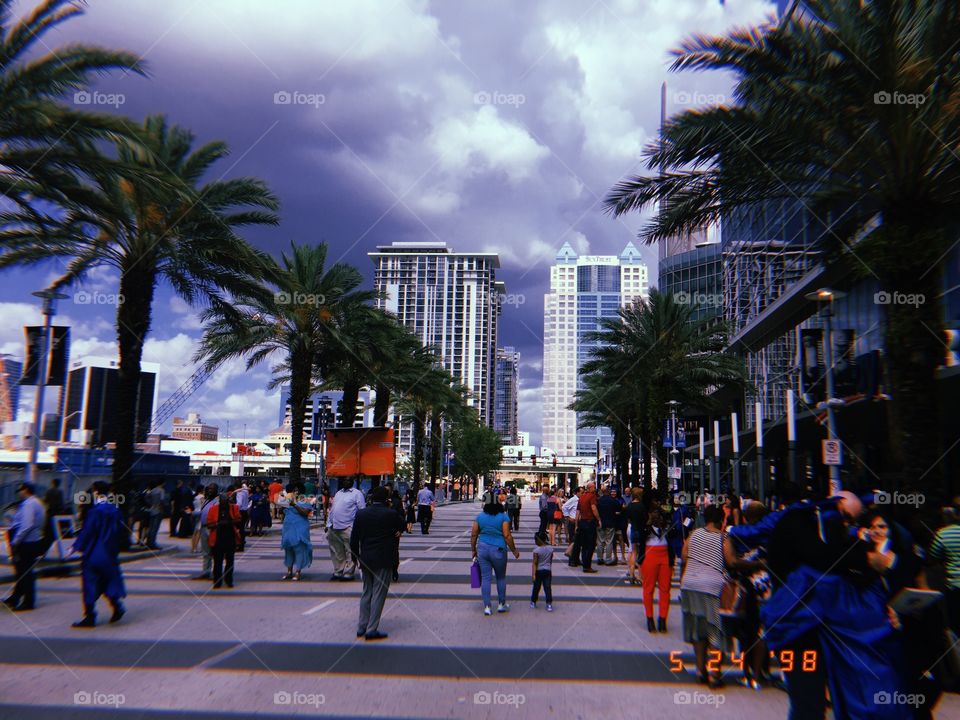 Downtown Orlando 
