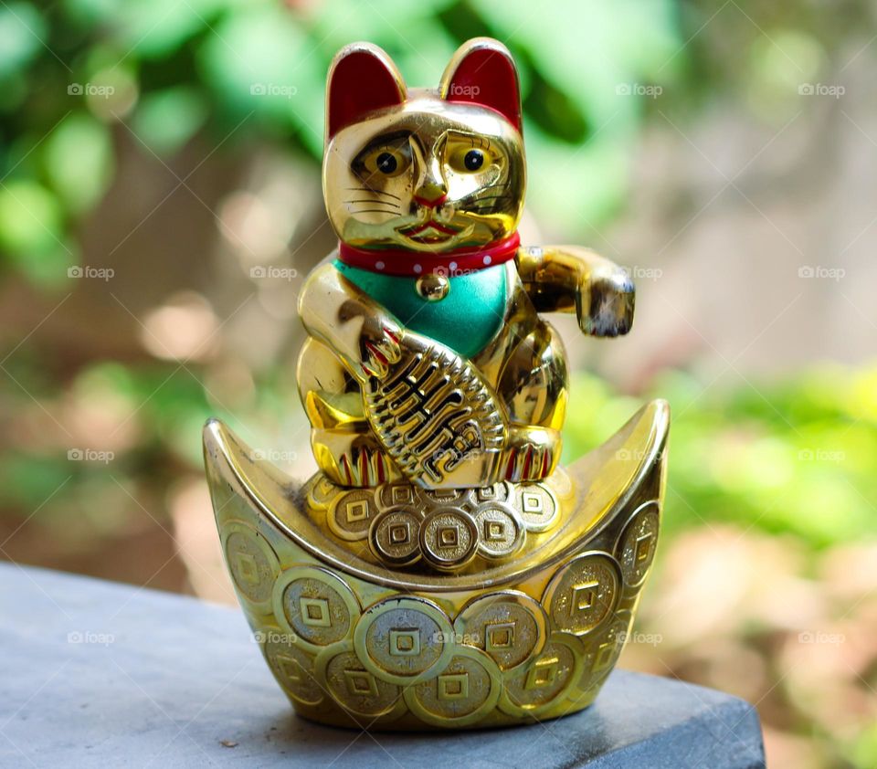 Lucky Cat - Maneki Neko