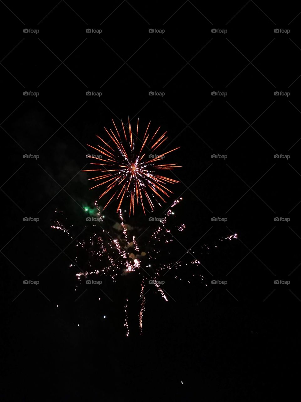 bang goes the firework