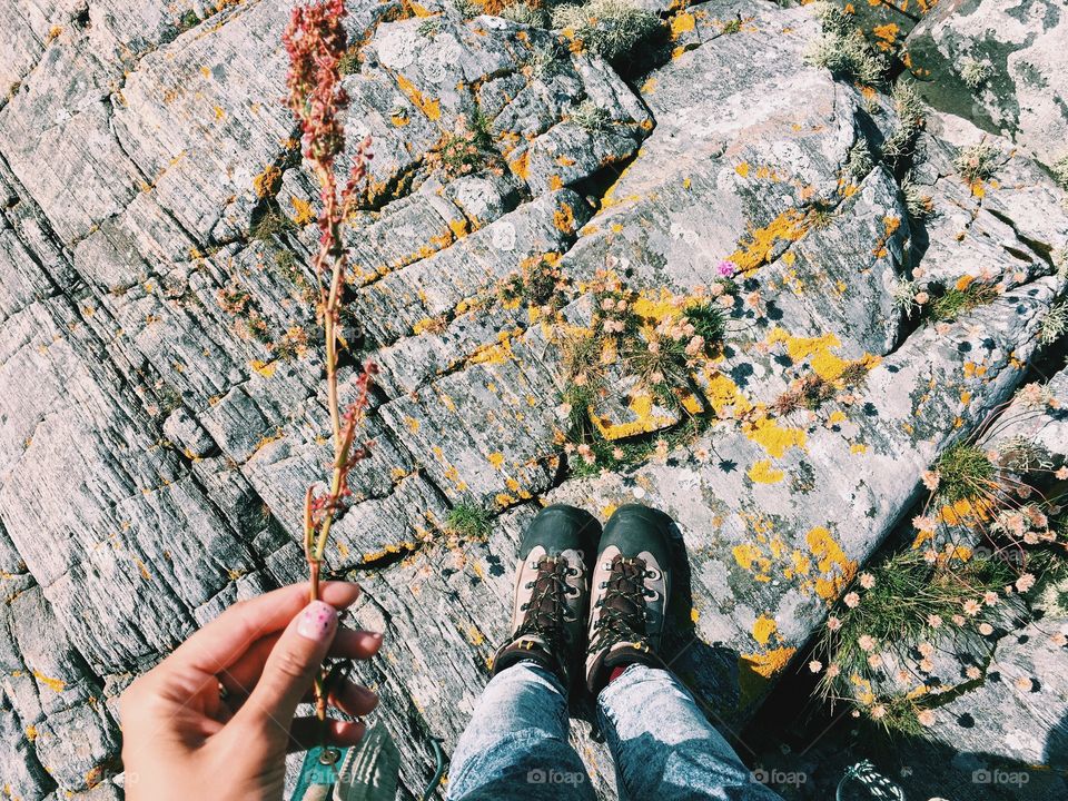 Nature, People, Rock, Outdoors, Climb