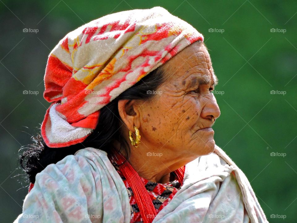 traditional Rajasthani woman