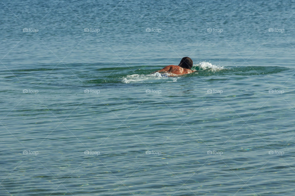 Things I love to do! Swimming and enjoying the holiday in the sea  