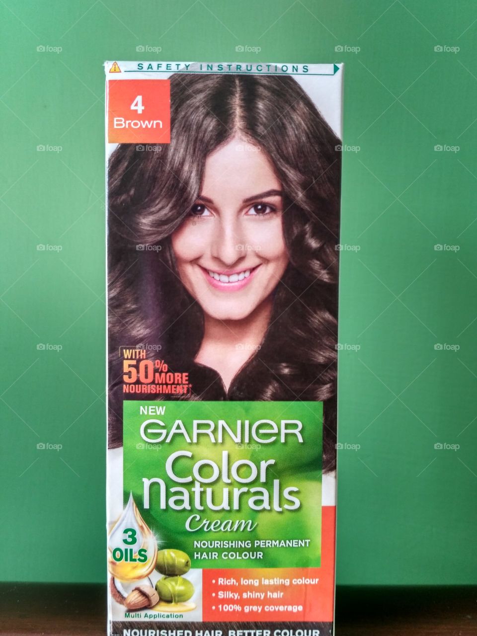 GARNIER hair color
