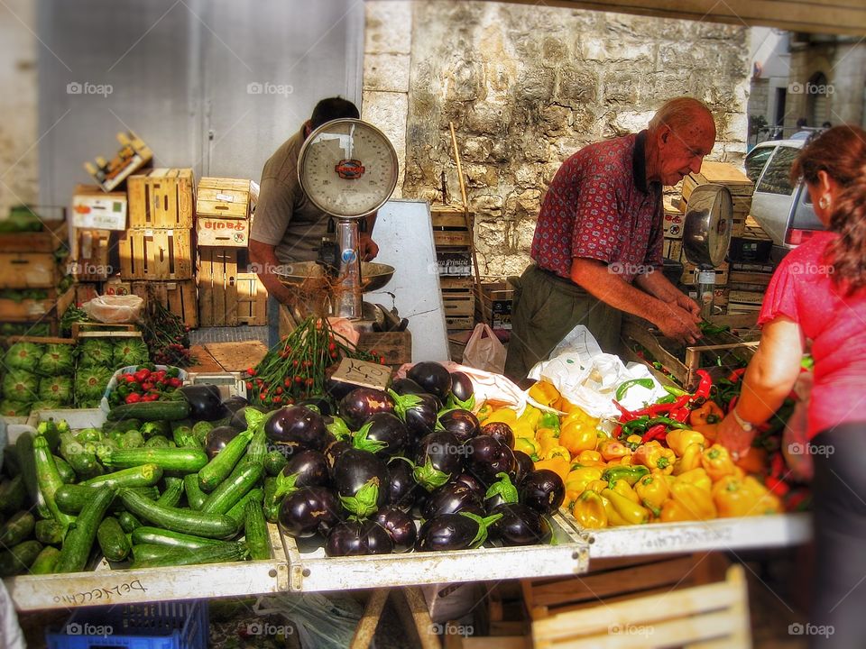 Puglia market