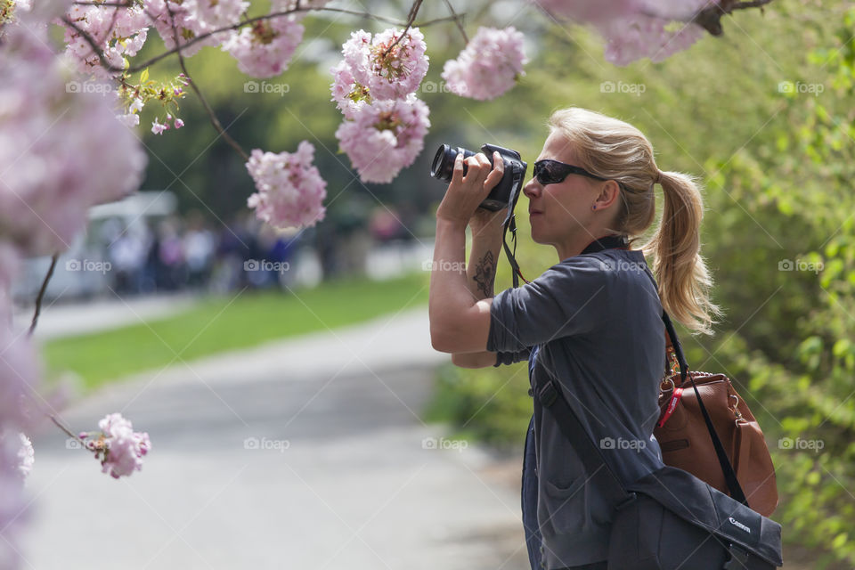 Taking photos