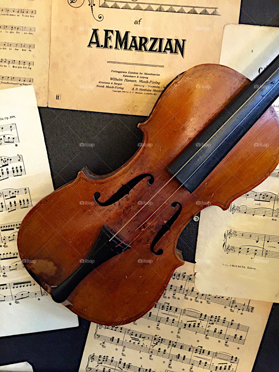 Beautiful violin! 