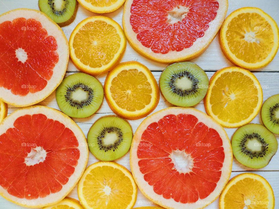 texture of citrus