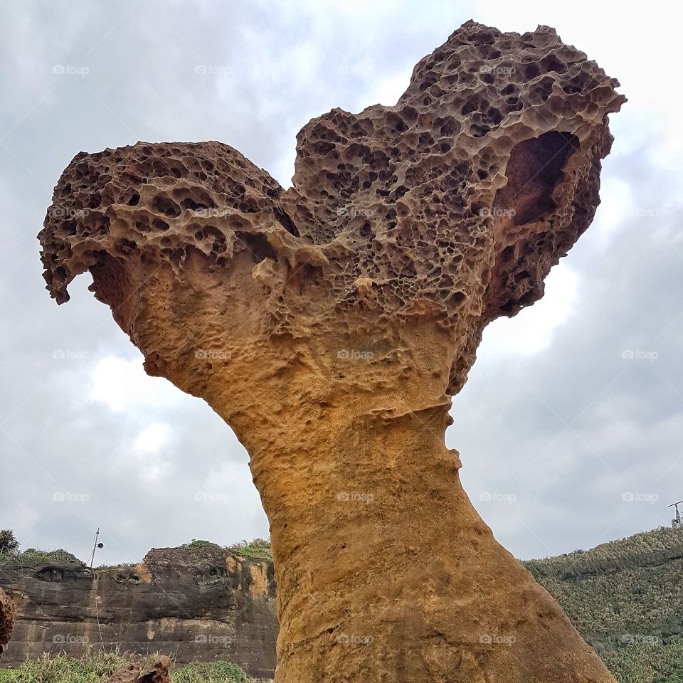 Yehliu Geopark, Taiwan