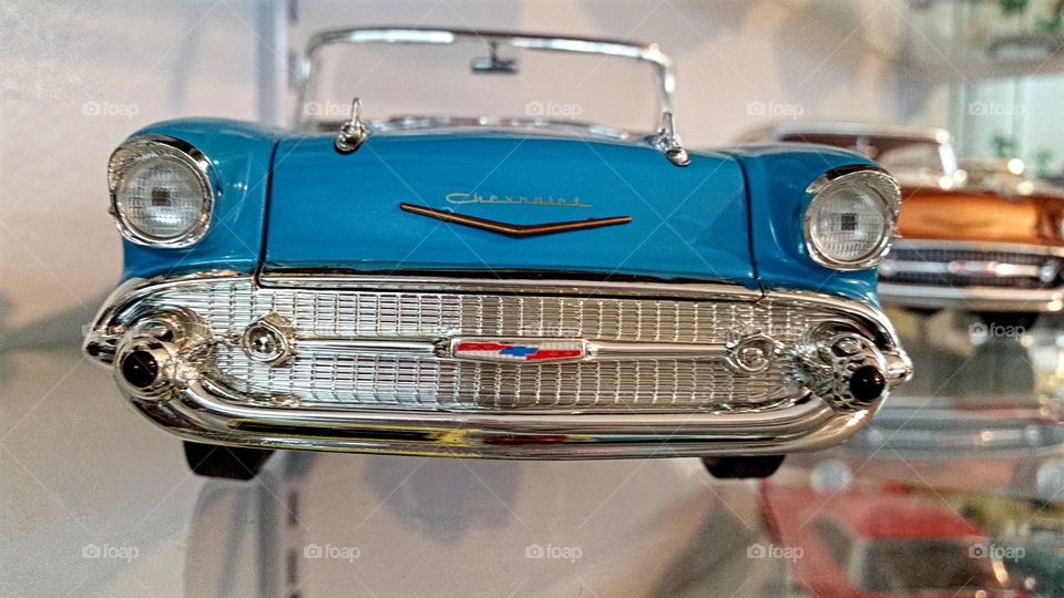 57 Chevy - Die Cast Model