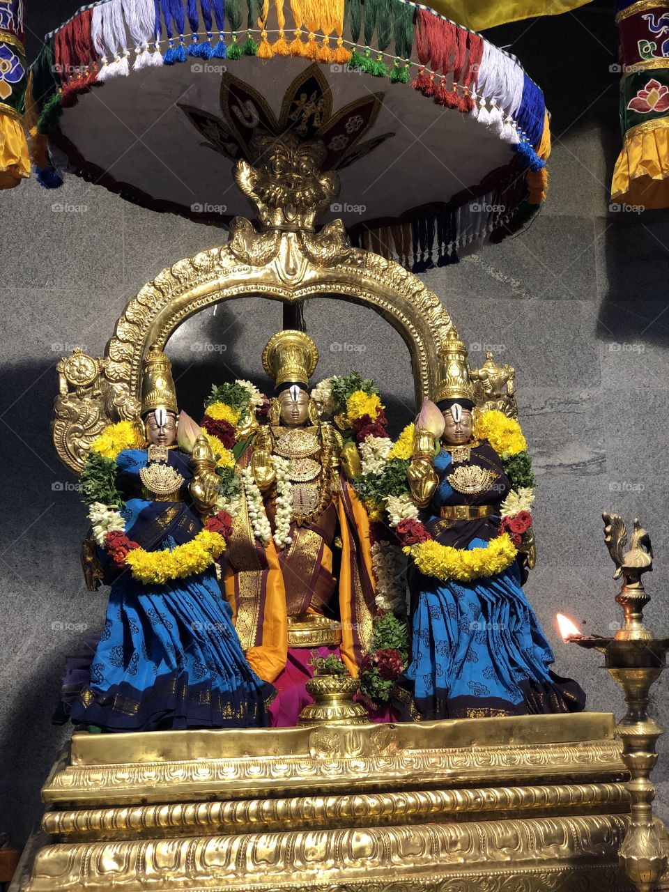 Lord Srinivasa Madurai India 🇮🇳